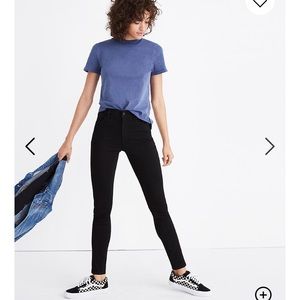 Madewell Roadtripper Jeans in Bennet Black